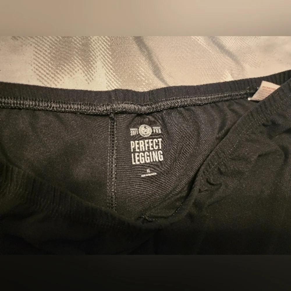 Loose comfy‎ SO The Perfect Legging, Like New XL Black - Picture 6 of 8